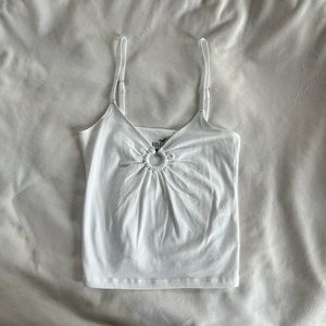 Hollister - ring tank top